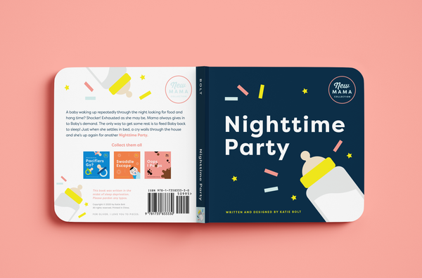 Nighttime Party Board Book