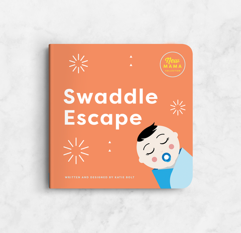 Swaddle Escape Board Book